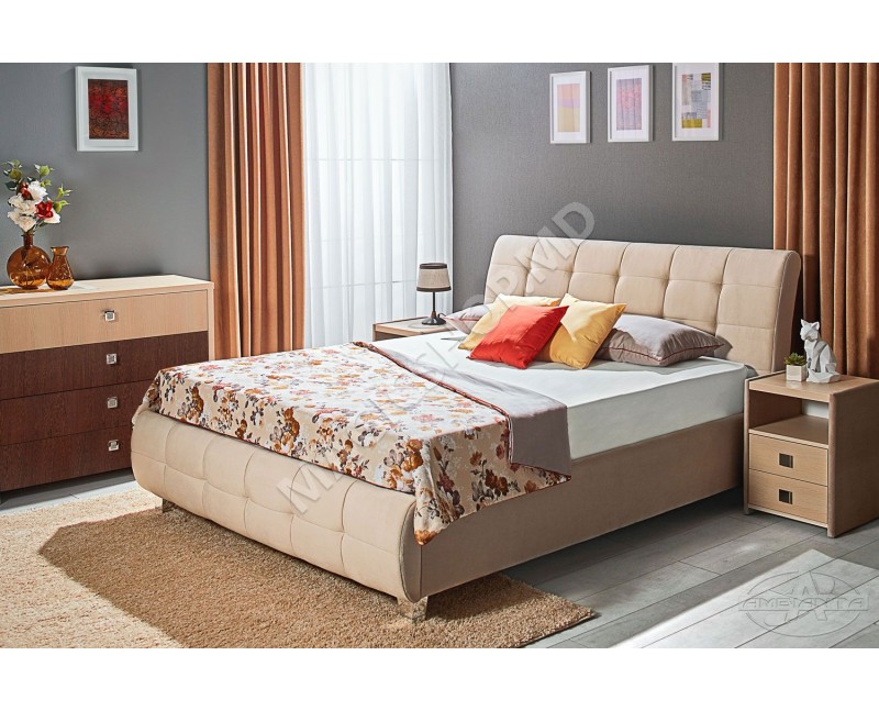 Кровать Samba Maro-Bej 1.4m x 2m