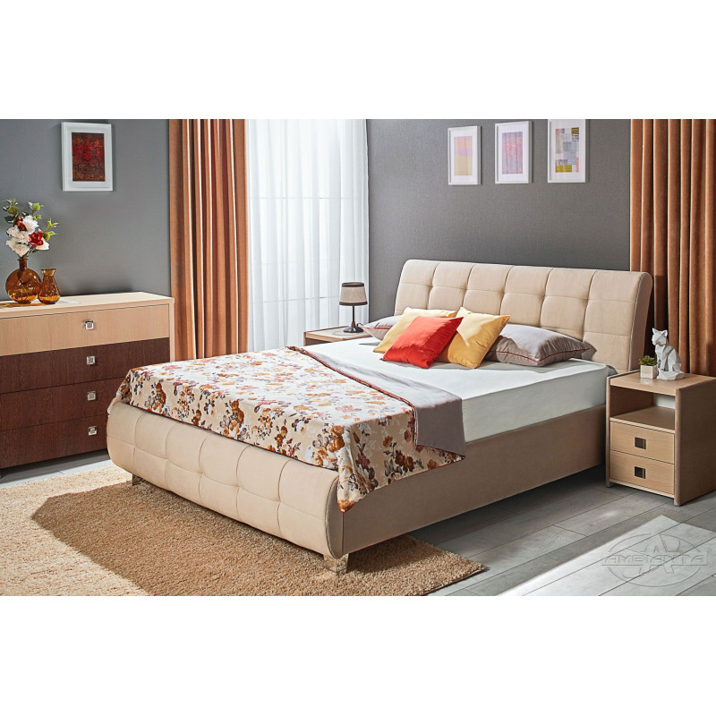 Pat Samba 140x200 cm+Saltea Salt Confort Clasic 140x200x20 cm