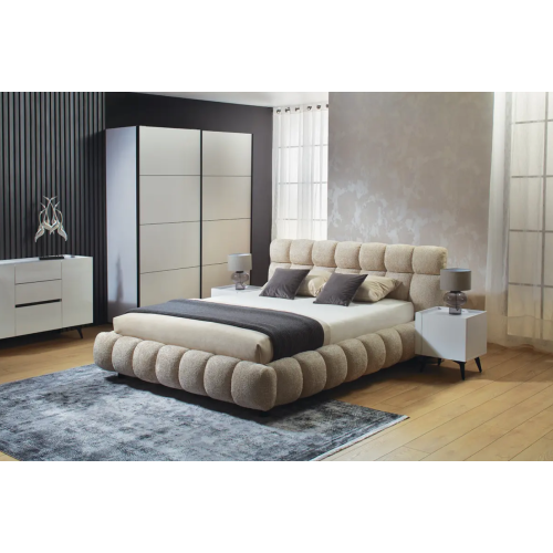 Pat Space 160x200 cm+Saltea Salt Confort Clasic 160x200x20 cm