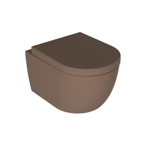 Vas WC suspendat QUARTER DEEP, fara capac 54 cm 