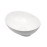 Lavoar pe blat, ceramic, Round, alb, 41X33,5