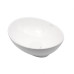 Lavoar pe blat, ceramic, Round, alb, 41X33,5