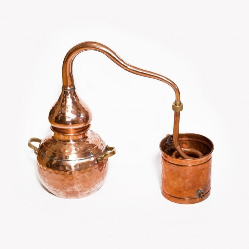 Alambic din cupru pentru tuica 200 l