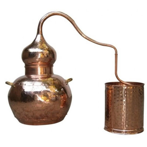 Alambic din cupru pentru tuica 20 l