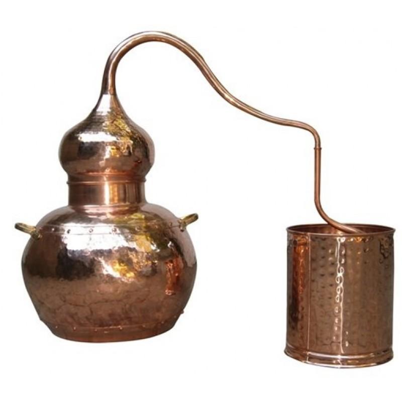 Alambic din cupru pentru tuica 20 l