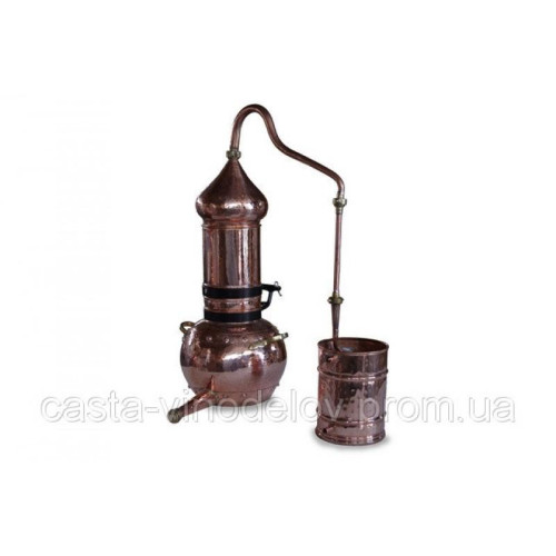 Alambic din cupru pentru tuica 150 l