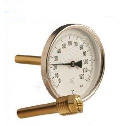 Termometru pentru alambic (0-120 °C) 5 cm