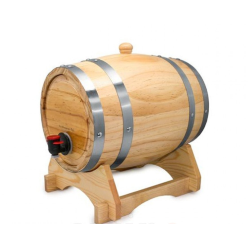 Butoi de vin pe suport 3 l
