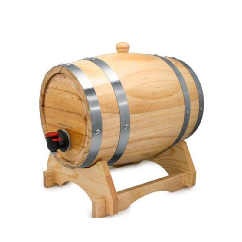Butoi de vin pe suport 3 l