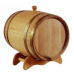 Butoi de vin pe suport 5 L