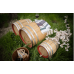 Butoi de vin pe suport 10 l (suport din lemn)