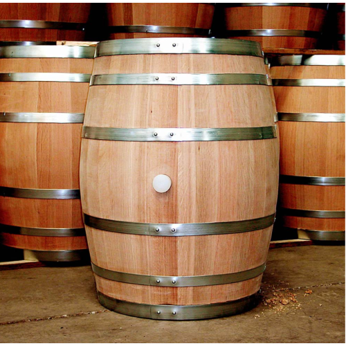 Butoi de vin pe suport 30 l (suport din lemn)