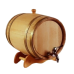 Butoi de vin pe suport 5 L