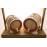 Butoi de vin pe suport 50 l