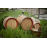 Butoi de vin pe suport 10 l (suport din lemn)