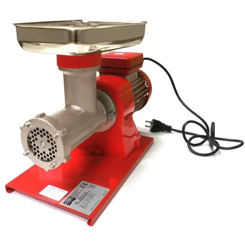 Mașina de tocat carne electrică din fontă TRIT-G-12-05 GHISA