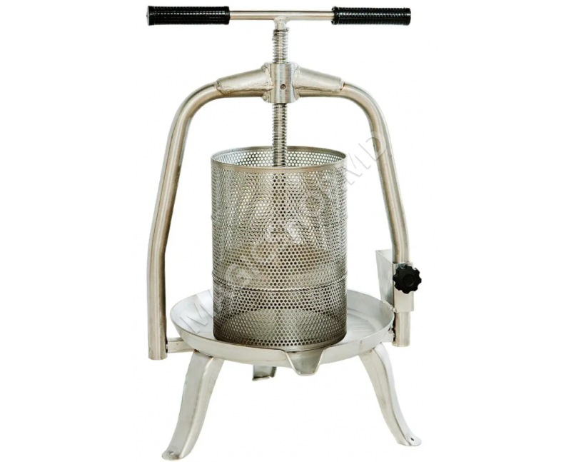 Ручной пресс V20 SEMIINOX,  D 20  H 35, 9 L