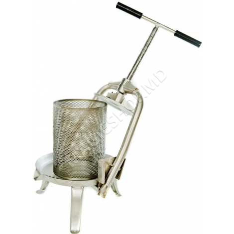 Ручной пресс V20 SEMIINOX,  D 20  H 35, 9 L