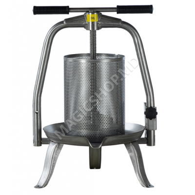 Ручной пресc V25 Inox D25  H40, 20 L