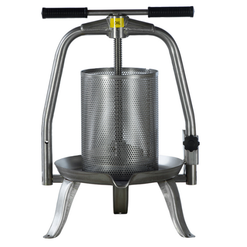 Teasc manual V25 Inox D25  H40, 20 L