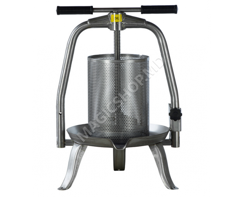 Ручной пресc V25 Inox D25  H40, 20 L