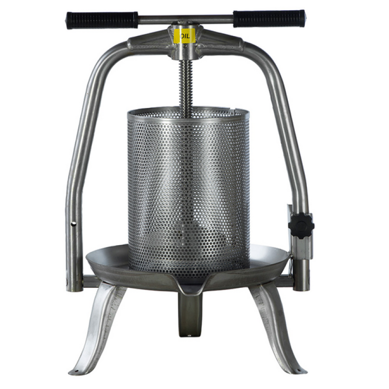 Teasc manual V25 Inox D25  H40, 20 L