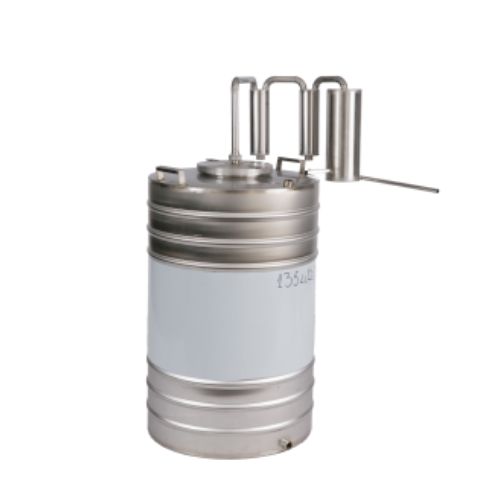 Aparat pentru tuica din inox 135 l
