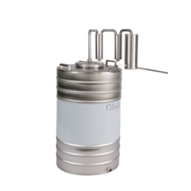 Aparat pentru tuica din inox 135 l
