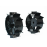 Roti metalice pentru motocultor benzina 27cm