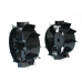 Roti metalice pentru motocultor benzina 27cm
