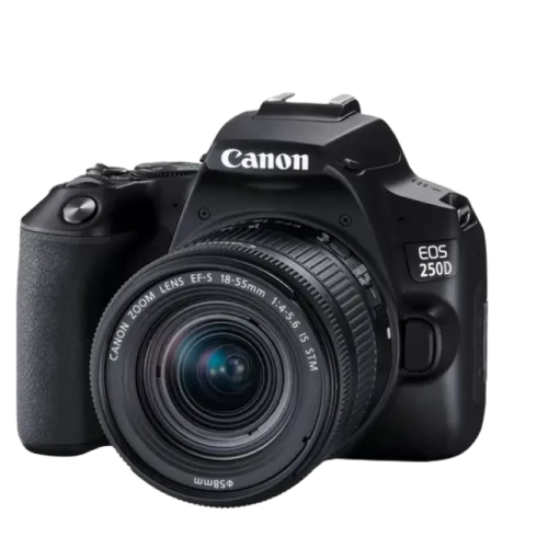Aparat foto DSLR Canon EOS 250D