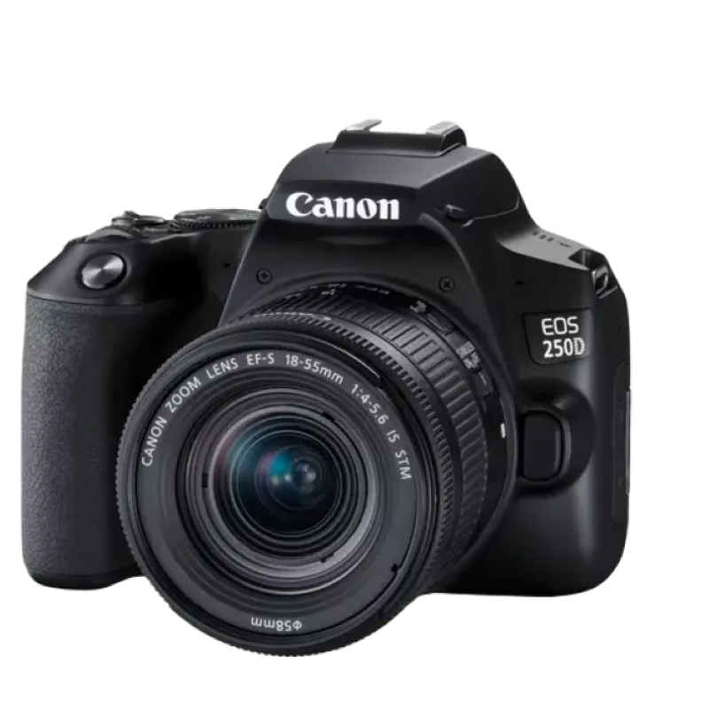 Aparat foto DSLR Canon EOS 250D