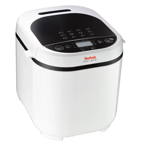 Mașină de pâine Tefal Pain Dore, Alb