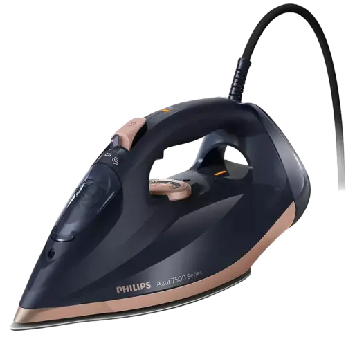 Fier de călcat Philips Azur 7500 series Albastru Aur