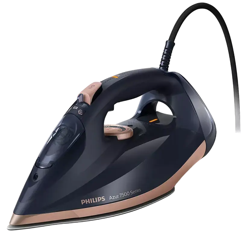 Fier de călcat Philips Azur 7500 series Albastru Aur