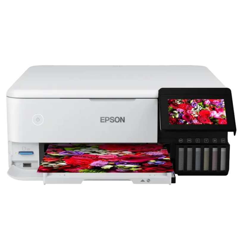 Multifunctional Inkjet Epson L8160, Alb