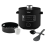 Aparat de gătit multifuncțional sub presiune Tefal CY754830, Negru