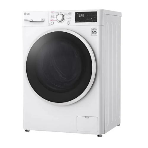 Mașină de spălat LG F2WV3S7AIDD, 7kg, Alb