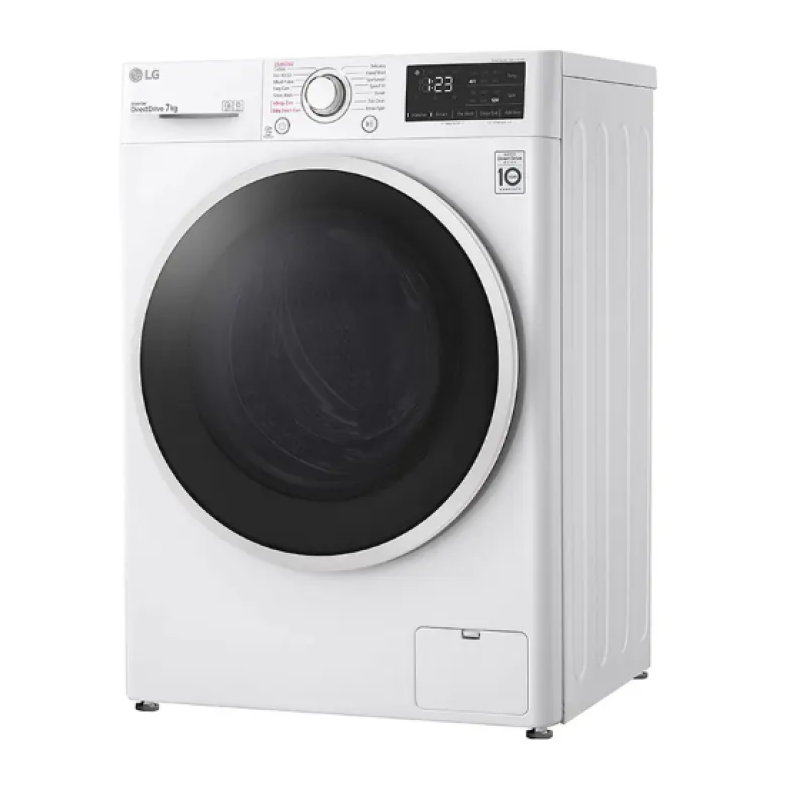 Mașină de spălat LG F2WV3S7AIDD, 7kg, Alb