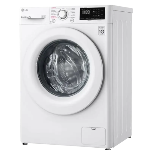 Mașină de spălat LG F2WV3S7S3E, 7kg, Alb