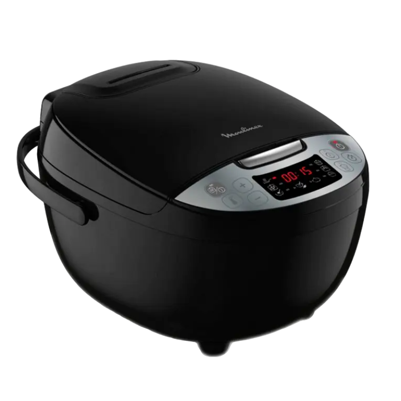 Multicooker - Aparat de gătit multifuncțional Moulinex MK611832, Negru