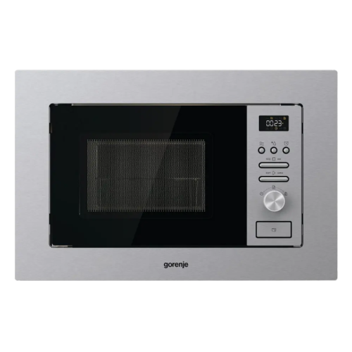 Cuptor cu microunde Gorenje BM 201 AG1X, Oțel inoxidabil