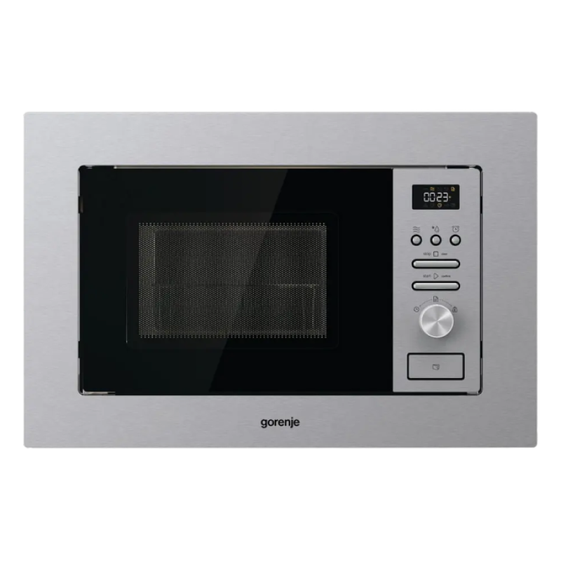 Cuptor cu microunde Gorenje BM 201 AG1X, Oțel inoxidabil