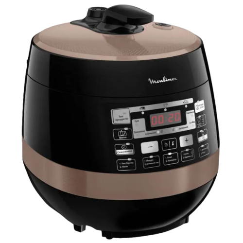 Multicooker Moulinex CE430A34, Negru Maro