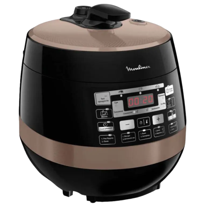 Multicooker Moulinex CE430A34, Negru Maro