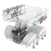 Mașină de spălat vase Backer WQP12-5315 incorporabila