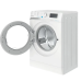 Mașina de spălat Indesit BWSE 71295X WSV Alb