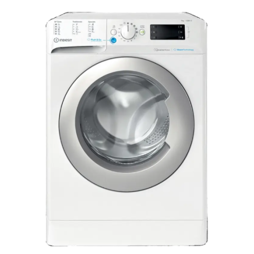 Mașina de spălat Indesit BWSE 71295X WSV Alb