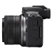 Aparat Foto Mirrorless Canon EOS R100 Black & RF-S 18-45mm f/4.5-6.3 IS STM KIT