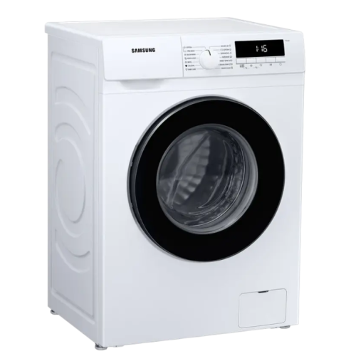 Mașină de spălat Samsung WW80T304MBW/LE, 8kg, Alb
